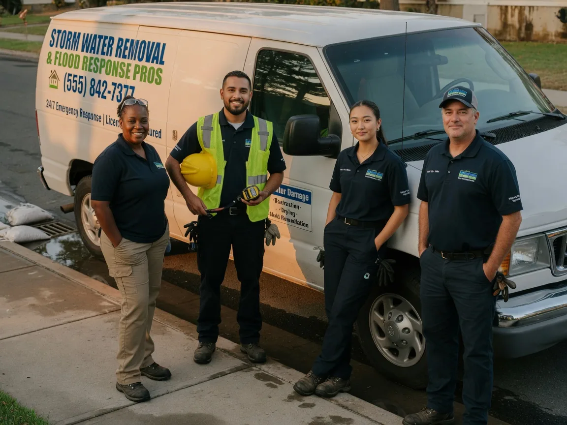 Storm Damage Water Removal company in Ritzville, WA