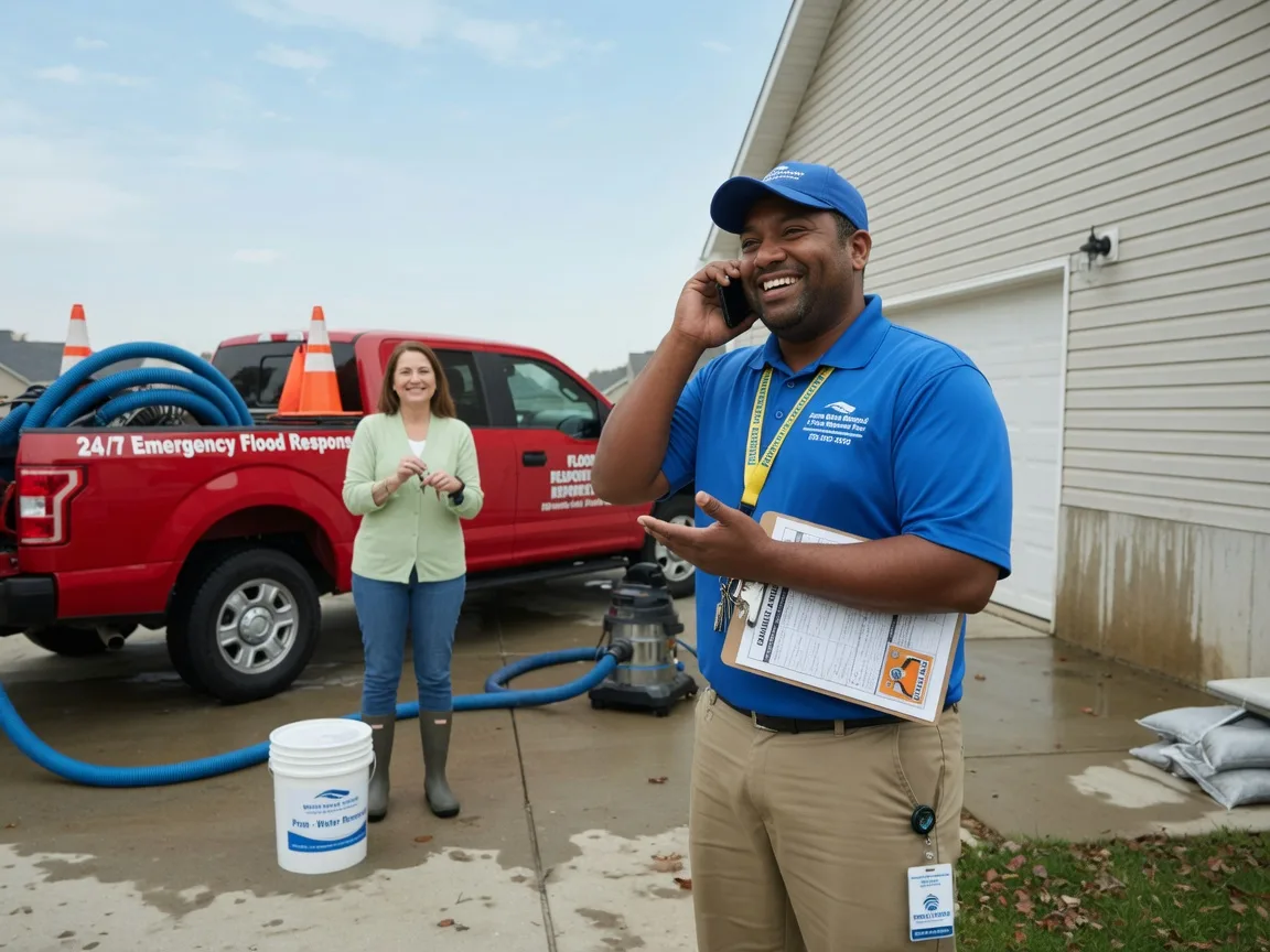 Storm Damage Water Removal Ritzville, WA FAQs